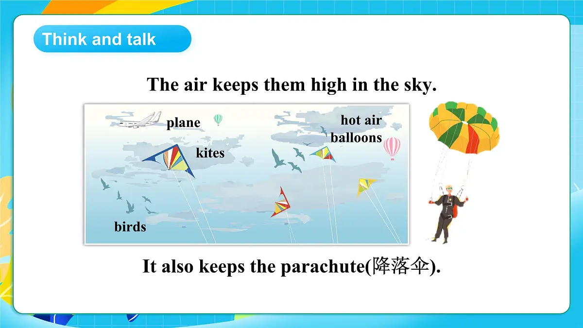 沪教牛津版（六三制一起）英语六上 Module 4 Unit 10《Air》第3课时 课件第3页