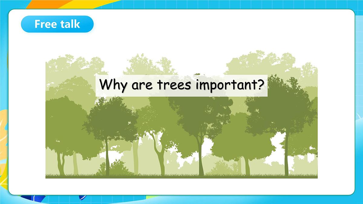 沪教牛津版（六三制一起）英语六上 Module 4 Unit 11《Trees》第3课时 课件第4页