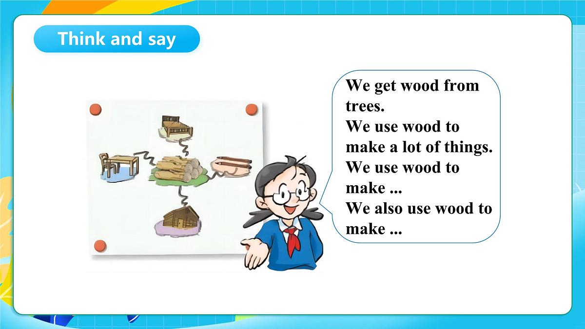 沪教牛津版（六三制一起）英语六上 Module 4 Unit 11《Trees》第3课时 课件第8页