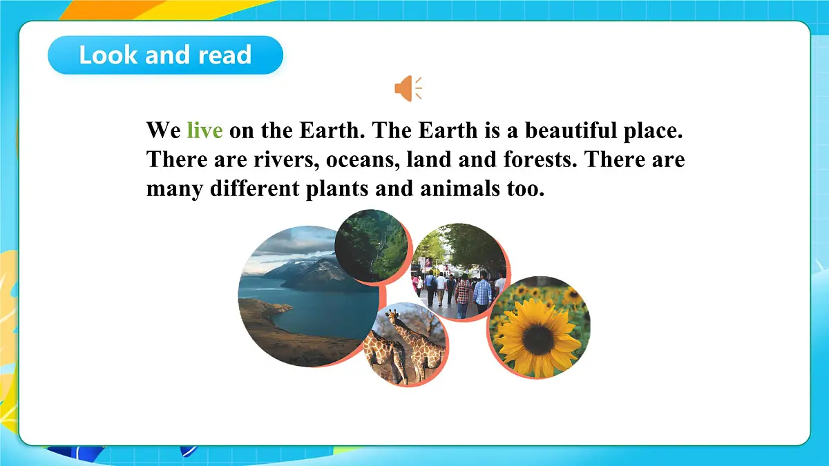 沪教牛津版（六三制一起）英语六上 Module 4 Unit 12《The Earth》第2课时 课件第7页