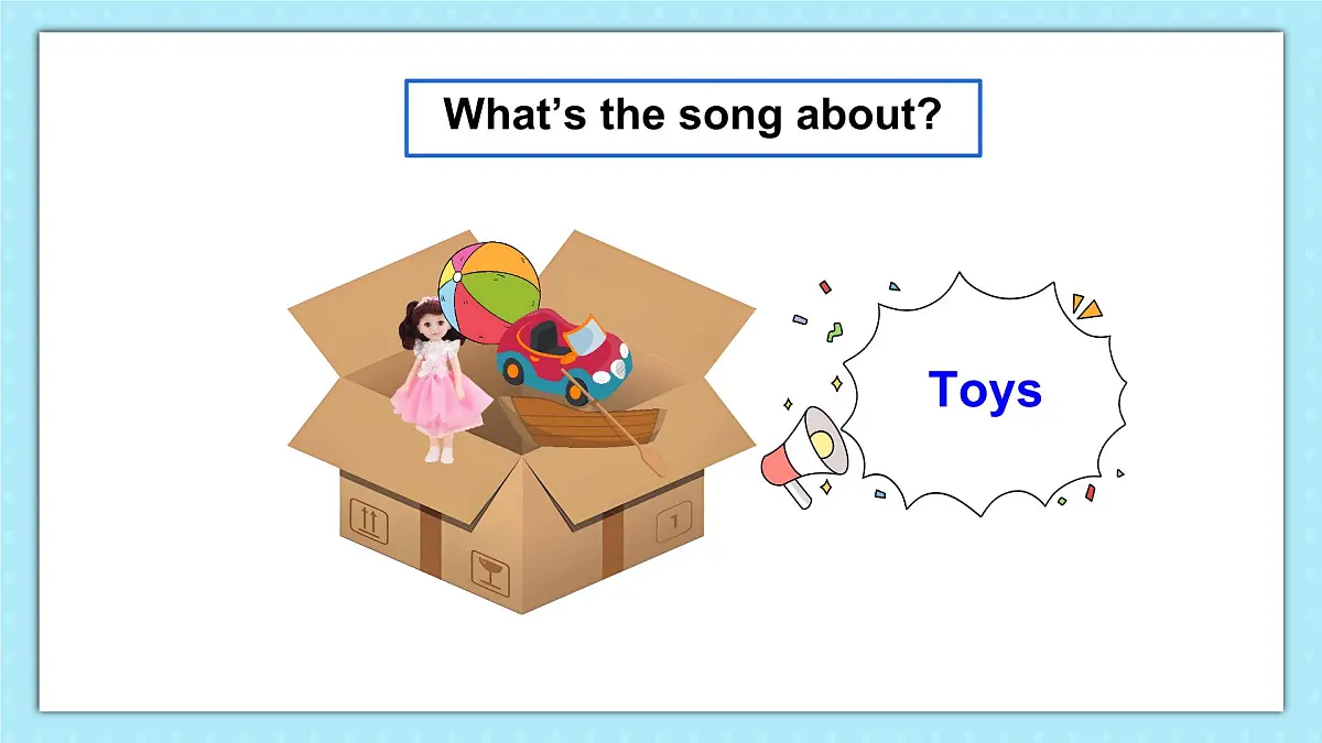 Unit 5 Old toys Part A Let's talk & let's learn 课件 2025-2026学年人教PEP版英语三年级下册第3页
