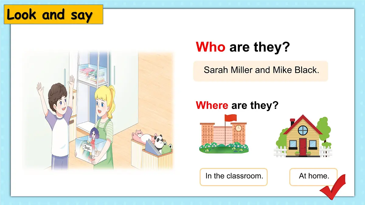 Unit 5 Old toys Part A Let's talk & let's learn 课件 2025-2026学年人教PEP版英语三年级下册第4页