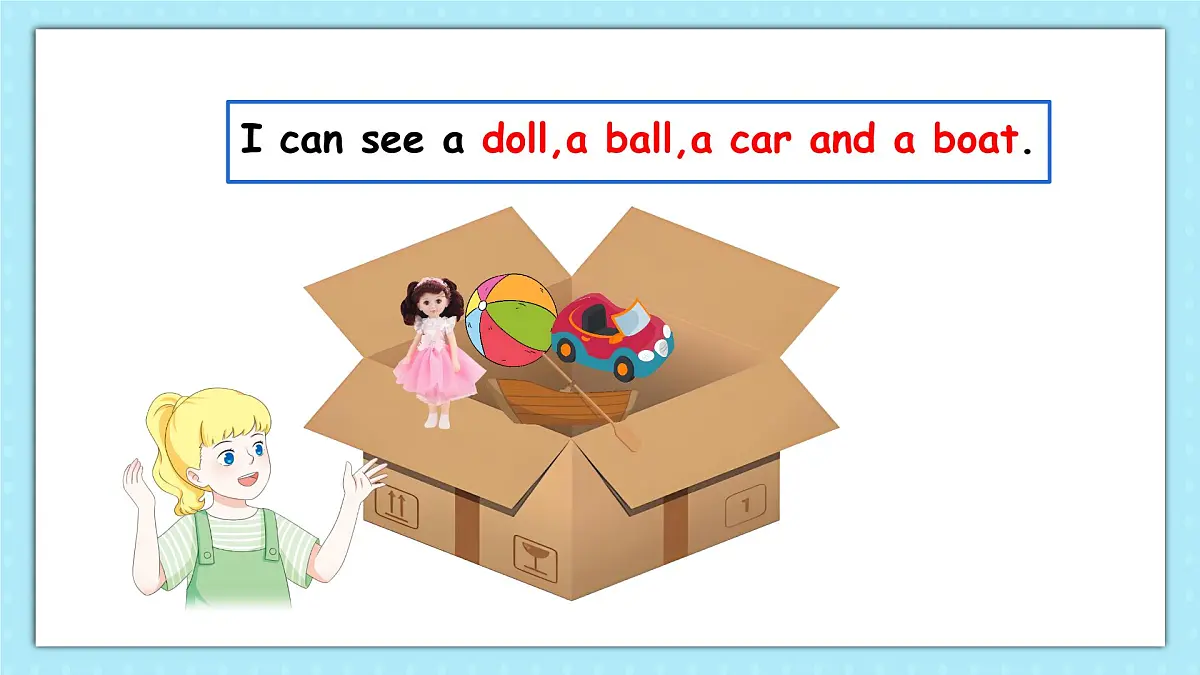 Unit 5 Old toys Part A Let's talk & let's learn 课件 2025-2026学年人教PEP版英语三年级下册第7页