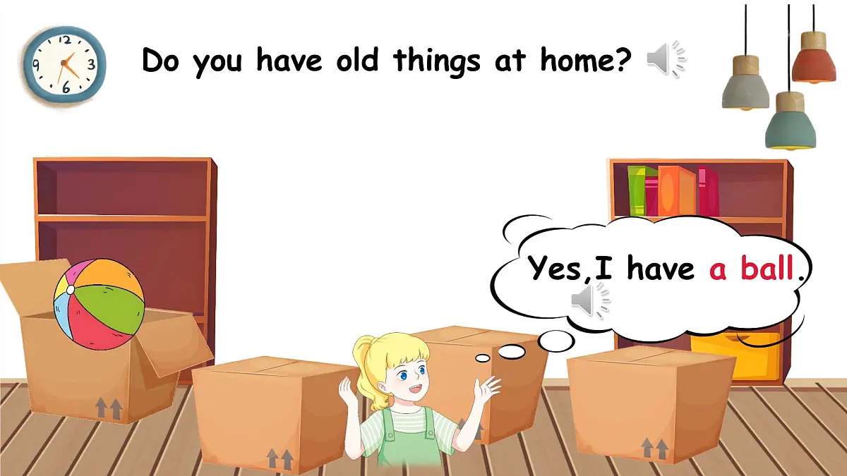 Unit 5 Old toys Part A Let's talk & let's learn 课件 2025-2026学年人教PEP版英语三年级下册第8页