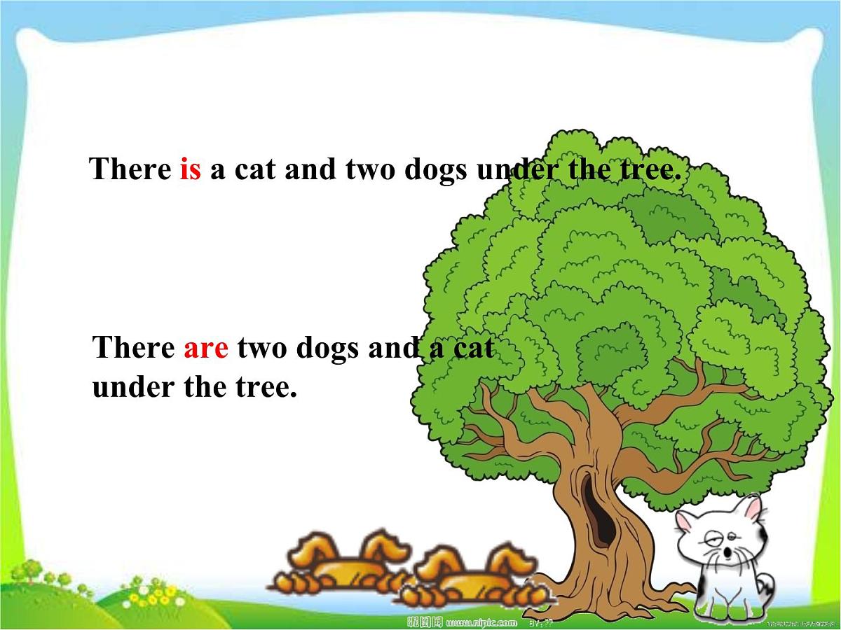 2025届小学六年级小升初英语语法专题复习课件——There be句型第8页