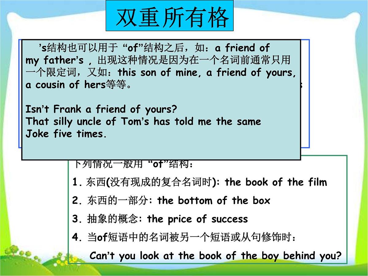 2025届小学六年级小升初英语语法专题复习课件——时态第6页