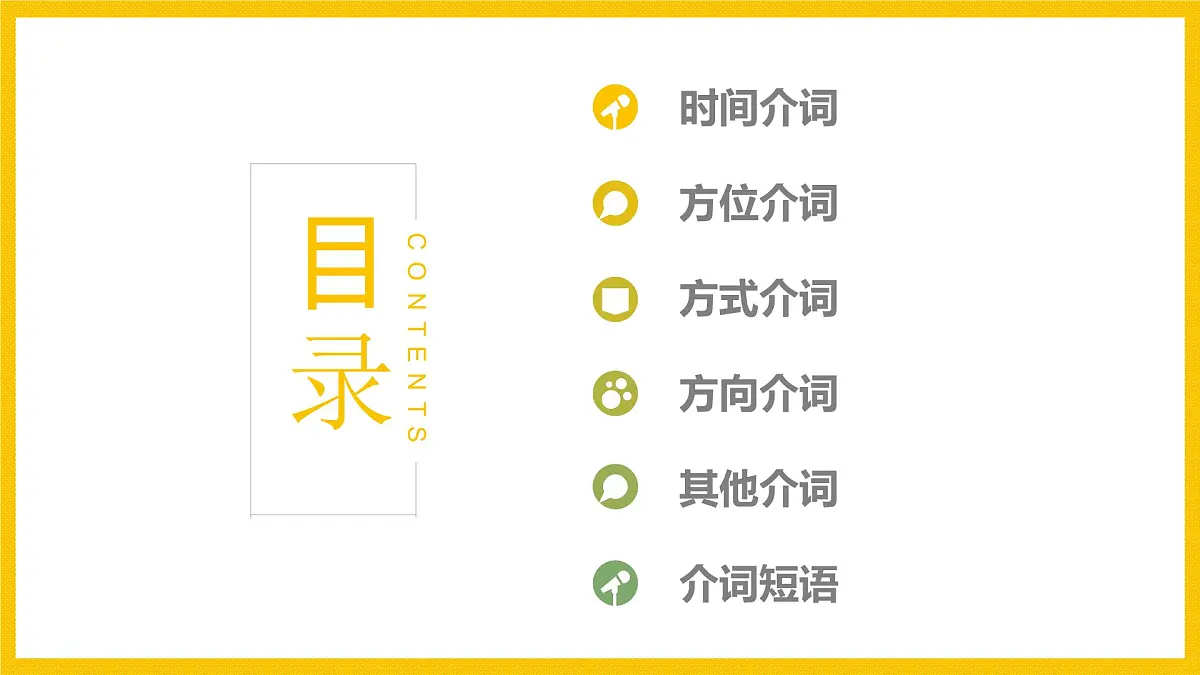 2025届小学六年级小升初英语语法总复习课件-介词第2页