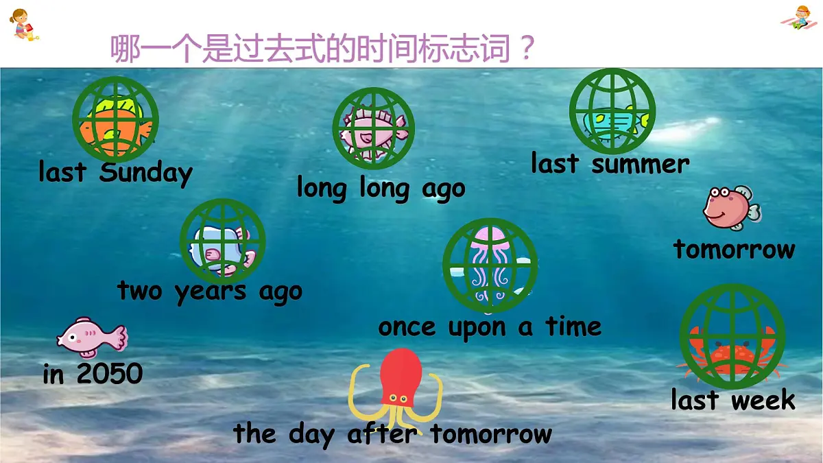 2025届小学六年级小升初英语语法总复习课件-一般过去时第4页