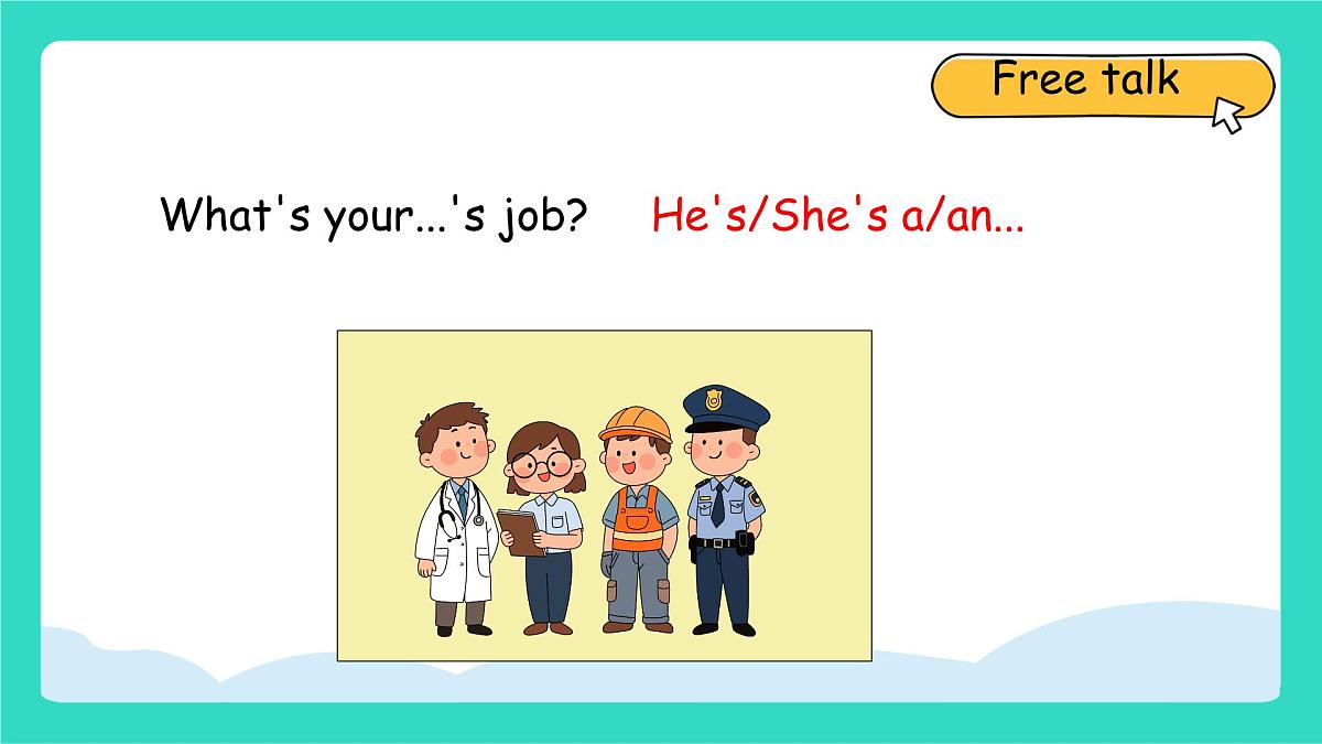 人教版PEP英语四年级上册Unit1 Helping at home A Let's learn & match and say 课件第2页