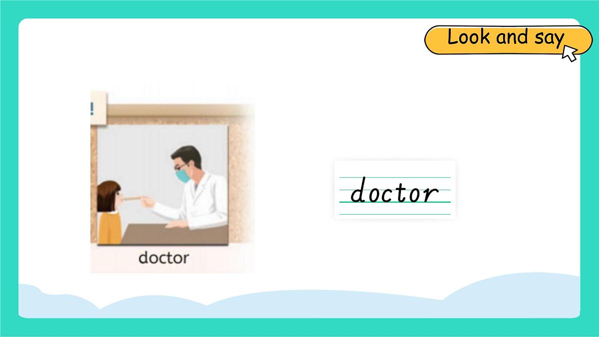 人教版PEP英语四年级上册Unit1 Helping at home A Let's learn & match and say 课件第8页