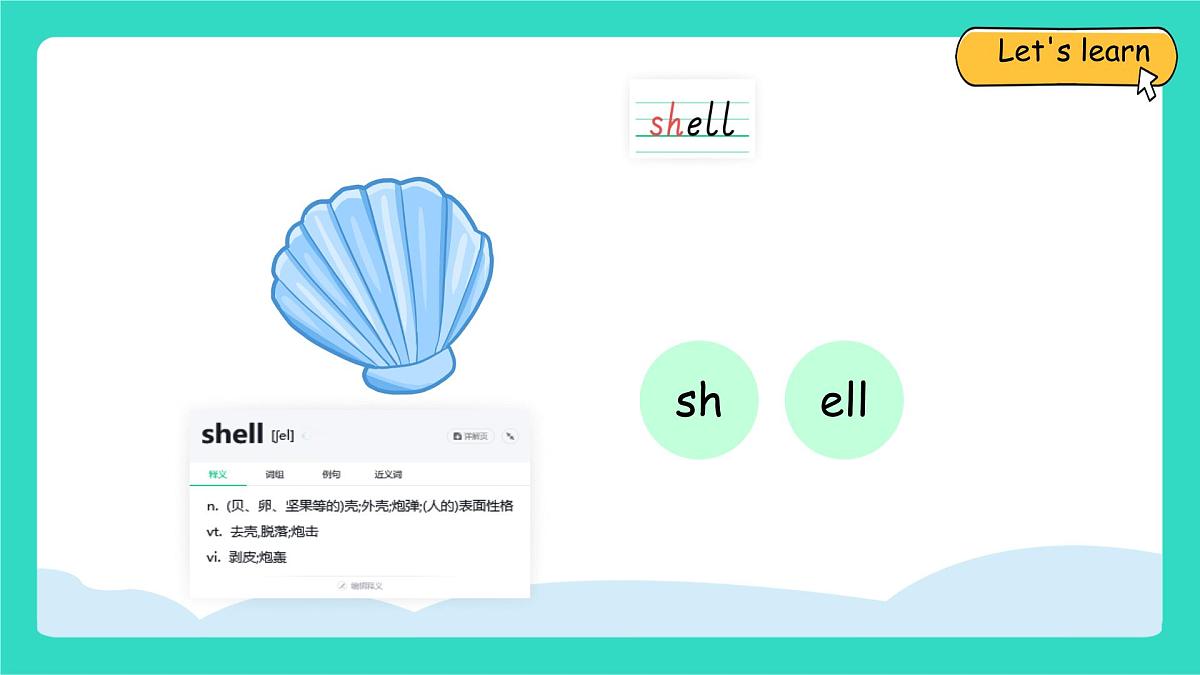 人教版PEP英语四年级上册Unit 2 My friends PartA Let's spell 课件第5页