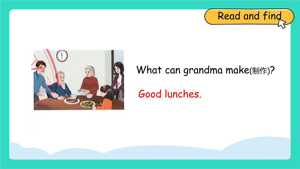 人教版PEP英语四年级上册Unit1 Helping at home Part A Let's spell 课件第7页