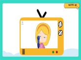 人教版PEP英語(yǔ)四年級(jí)上冊(cè)Unit 2 My friends PartB Read and write 課件