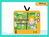 人教版PEP英語四年級上冊Unit 3  Places we live in Part A Let's learn & Choose, stick and say課件