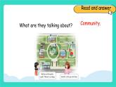 人教版PEP英語四年級上冊Unit 3  Places we live in Part A Let's learn & Choose, stick and say課件
