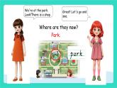 人教版PEP英語四年級上冊Unit 3  Places we live in Part A Let's learn & Choose, stick and say課件