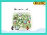 人教版PEP英語四年級上冊Unit 3  Places we live in Part A Let's learn & Choose, stick and say課件