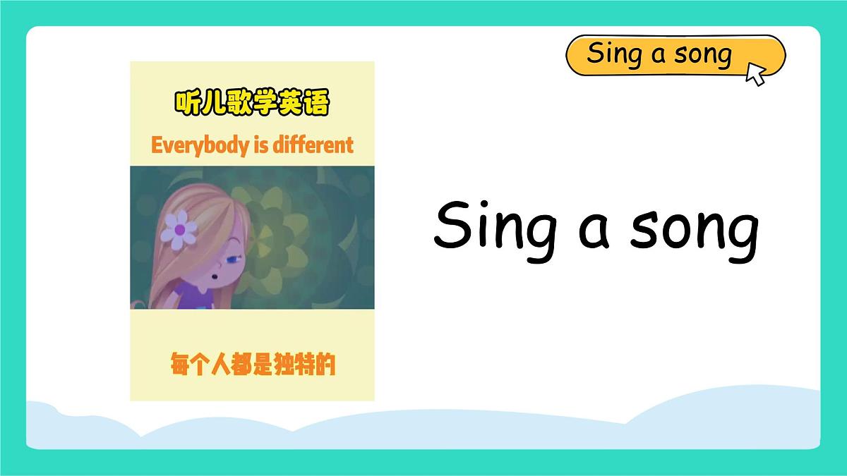 人教版PEP英语四年级上册Unit 2 My friends PartB Let's talk & Talk about your best friend 课件第2页