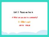 人教版PEP英語四年級上冊Unit 3  Places we live in Part A Let's spell課件