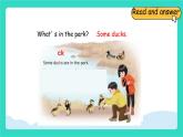 人教版PEP英語四年級上冊Unit 3  Places we live in Part A Let's spell課件