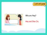 人教版PEP英語四年級上冊Unit 3  Places we live in Part A talk & Draw and say課件