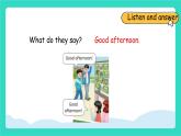 人教版PEP英語四年級上冊Unit 3  Places we live in Part A talk & Draw and say課件