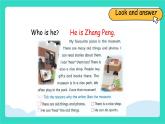 人教版PEP英語四年級上冊Unit 3  Places we live in Part B Read and write課件