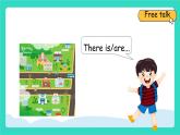 人教版PEP英語四年級上冊Unit 3  Places we live in Part B Let's talk & Look and say課件2