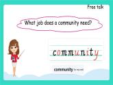 人教版PEP英語(yǔ)四年級(jí)上冊(cè)Unit 4  Helping in the community  Part A Let's talk & share and say課件