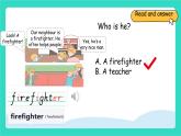 人教版PEP英語(yǔ)四年級(jí)上冊(cè)Unit 4  Helping in the community  Part A Let's talk & share and say課件