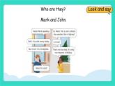 人教版PEP英語(yǔ)四年級(jí)上冊(cè)Unit 5  The weather and us Part A Let's talk & Look and say課件