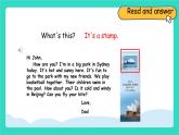 人教版PEP英語(yǔ)四年級(jí)上冊(cè)Unit 5  The weather and us Part B Read and write課件