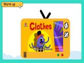 人教版PEP英語四年級上冊Unit6 Changing for the seasons Part A Let's learn & Choose, colour and say課件