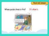 人教版PEP英語四年級上冊Unit6 Changing for the seasons Part A Let's learn & Choose, colour and say課件