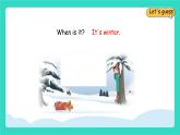 人教版PEP英語四年級上冊Unit6 Changing for the seasons Part A Let's spell課件