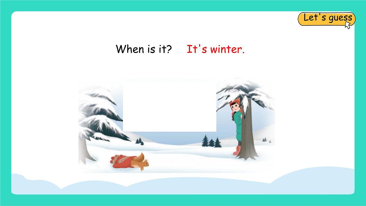 人教版PEP英语四年级上册Unit6 Changing for the seasons Part A Let's spell课件第3页