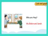 人教版PEP英語(yǔ)四年級(jí)上冊(cè)Unit6 Changing for the seasons Part B Let's talk & Act and guess課件