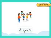 人教版PEP英語四年級上冊Unit 3 Places we live in Part B What do people do in a community課件