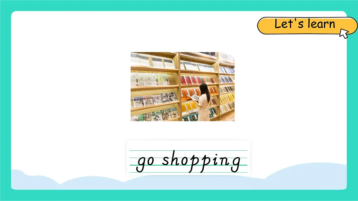人教版PEP英语四年级上册Unit 3 Places we live in Part B What do people do in a community课件第6页