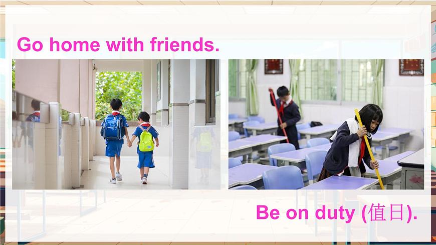 2025年外研剑桥版三年级英语上册Unit 5 In my classroom第3课时（Language in use & Let’s do it！ ）（课件）第4页