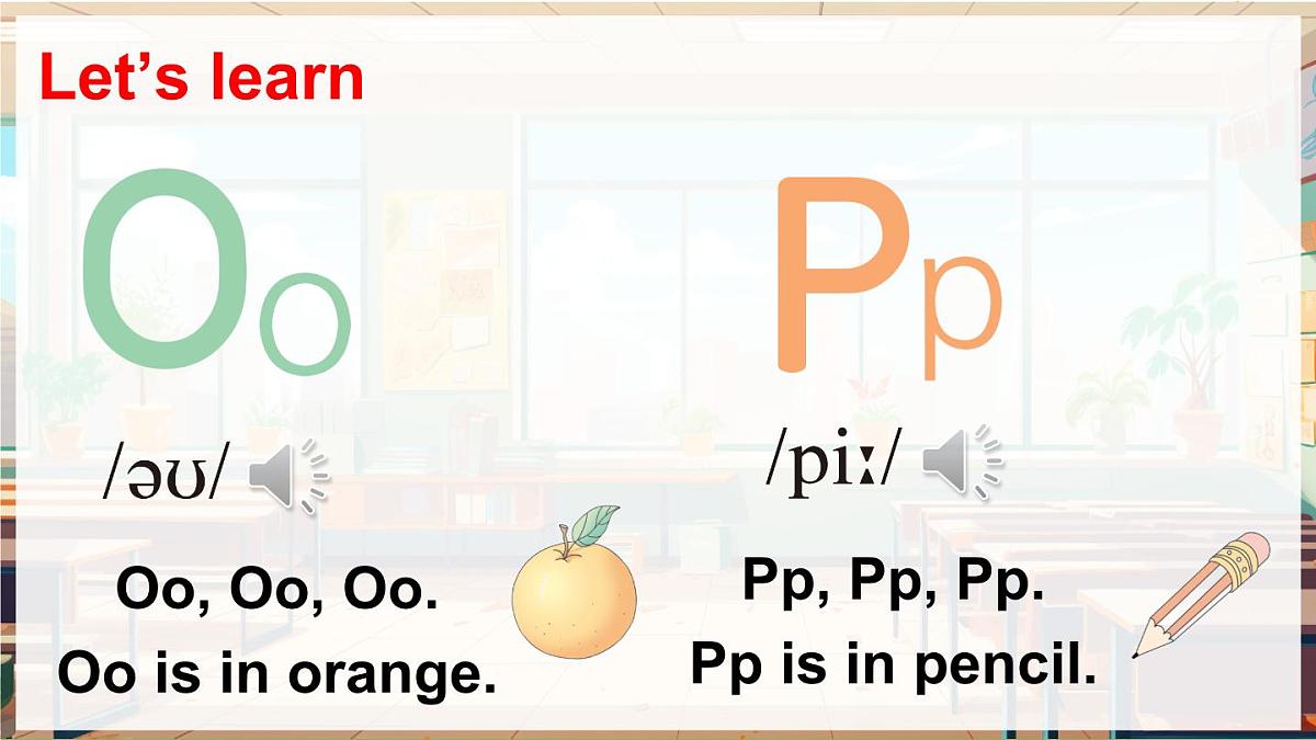 2025年外研剑桥版三年级英语上册Unit 5 In my classroom第4课时（Phonics & Reflection）（课件）第6页