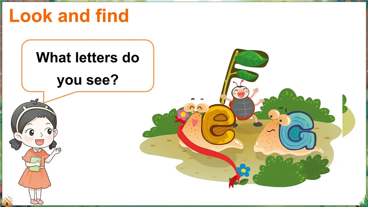 人教英语三上Unit 3 Amazing animals Part A Letters and sounds第3课时（课件）第3页