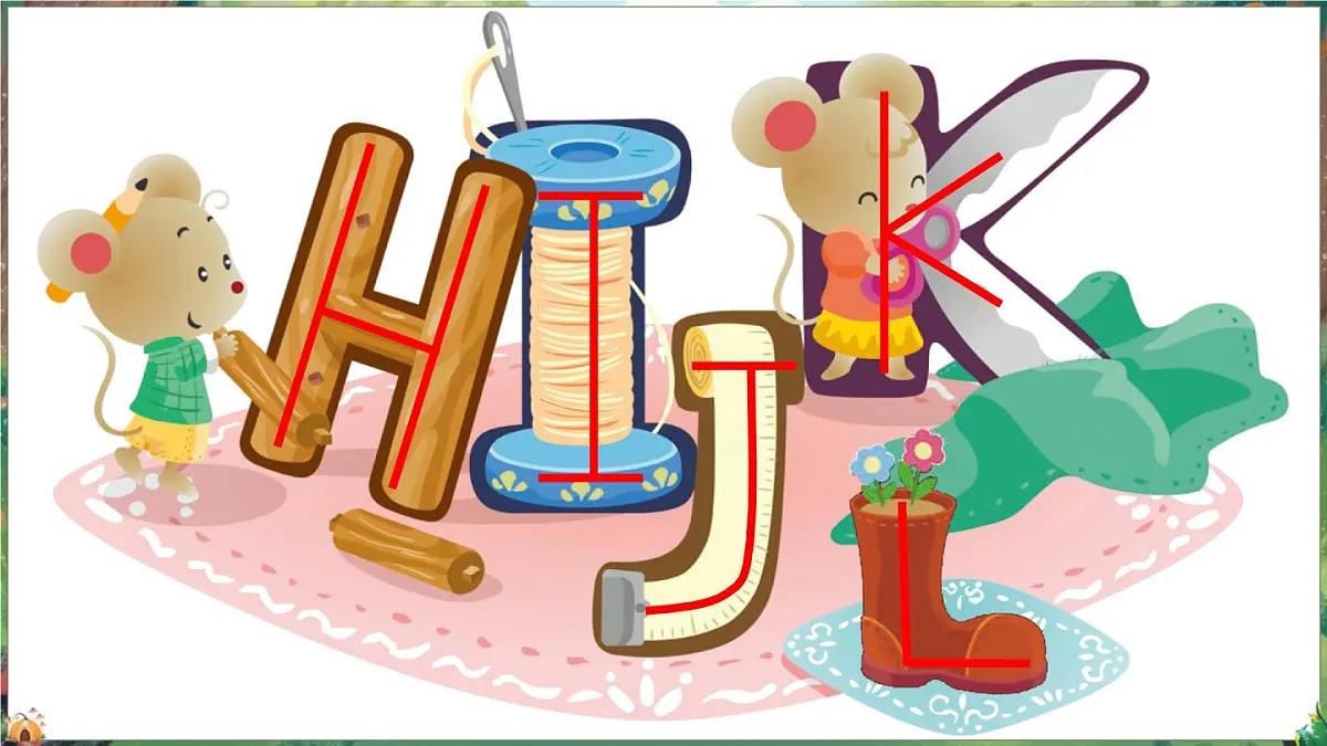 人教英语三上Unit 3 Amazing animals Part A Letters and sounds第3课时（课件）第4页