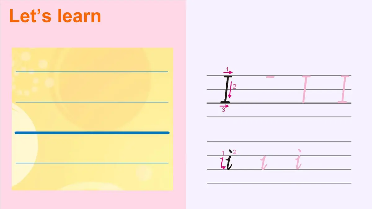 人教英语三上Unit 3 Amazing animals Part A Letters and sounds第3课时（课件）第5页