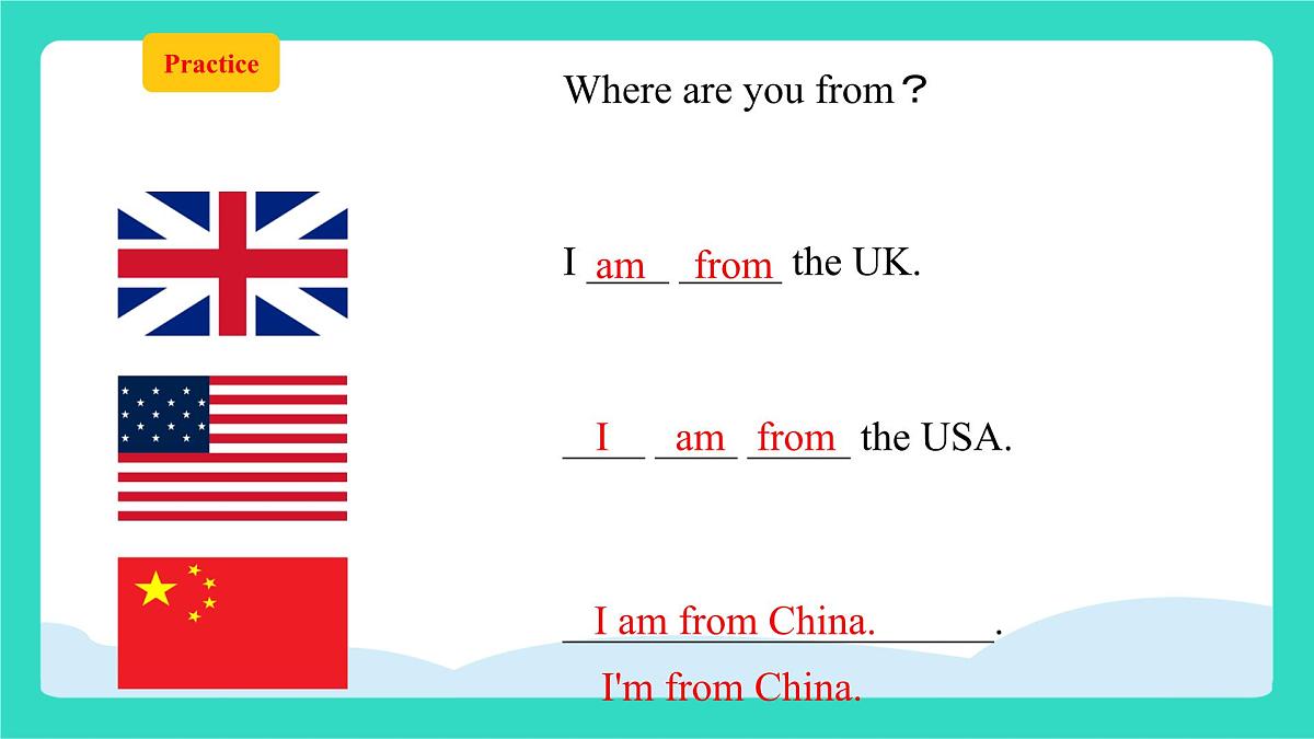 人教精通版英语四年级上册Unit 1 Sports Lesson 3（课件）第5页