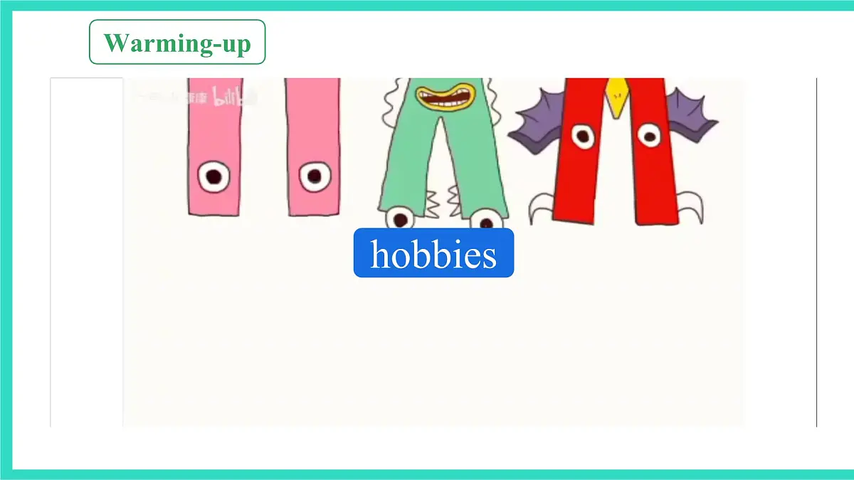 人教精通版英语四年级上册Unit 2 Hobbies lesson 1（课件）第2页