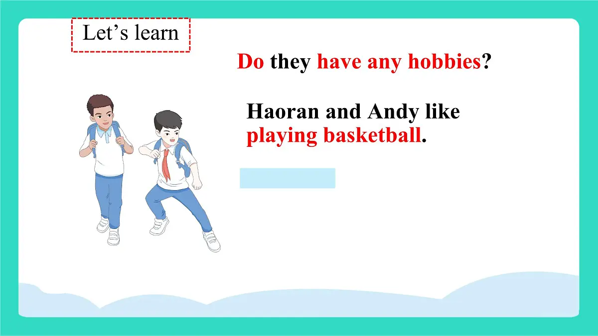 人教精通版英语四年级上册Unit 2 Hobbies lesson 2（课件）第8页