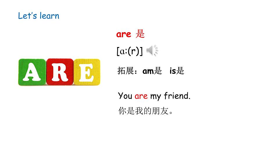 鲁科版（五四制）（2024）三年级上册英语 Unit 1 Greetings lesson 2 How Are You_ 授课课件第4页