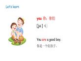 魯科版（五四制）（2024）三年級上冊英語 Unit 1 Greetings lesson 2 How Are You_ 授課課件