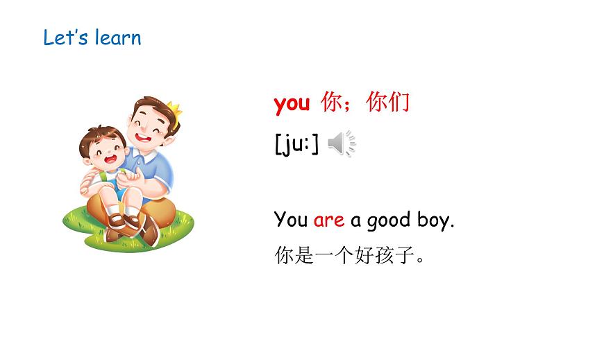 鲁科版（五四制）（2024）三年级上册英语 Unit 1 Greetings lesson 2 How Are You_ 授课课件第5页